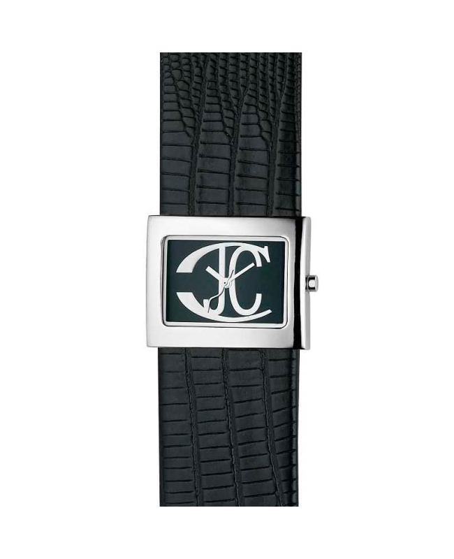 Orologio solo tempo da donna, della collezione Squared di Just Cavalli. Orologio solo tempo da donna, della collezione Squared di Just Cavalli.