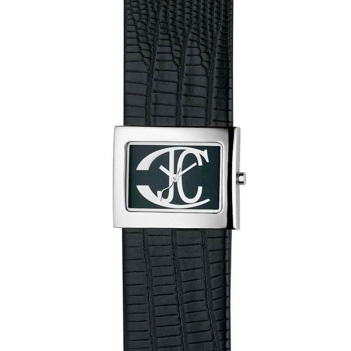 Orologio solo tempo da donna, della collezione Squared di Just Cavalli.