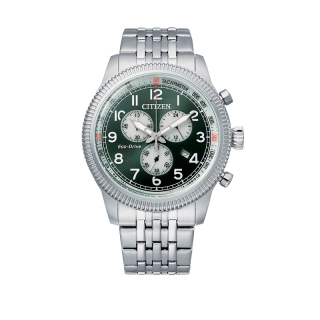 Orologio - Cronografo da uomo Citizen Crono Aviator.