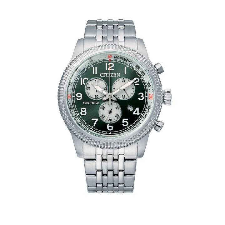 Orologio - Cronografo da uomo Citizen Crono Aviator.